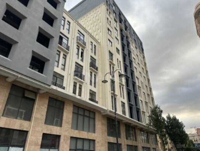 Satılır 3 otaqlı yeni tikili 96 m², Nəsimi r., photo 1 from 14