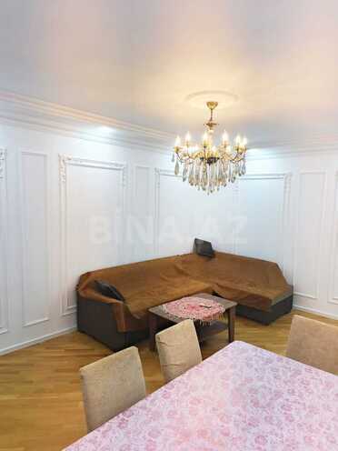 İcarəyə verilir 3 otaqlı köhnə tikili 90 m², Elmlər Akademiyası m., photo 1 from 15