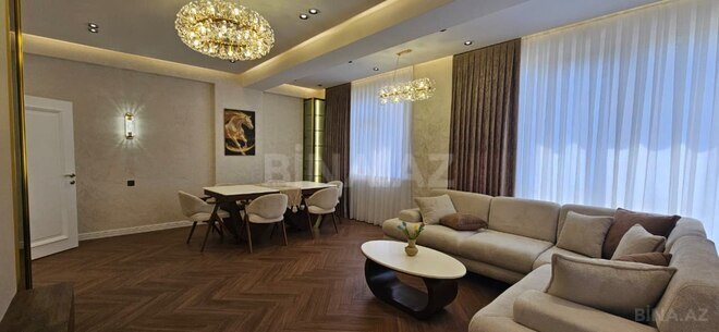 Satılır 3 otaqlı yeni tikili 122 m², Nəriman Nərimanov m., photo 3 from 16