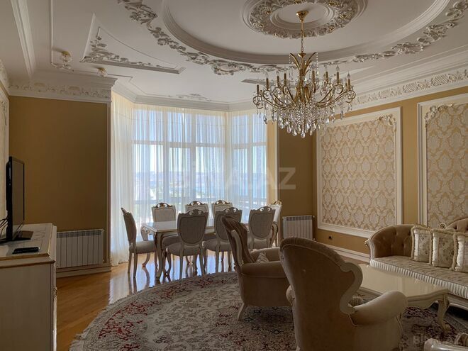 İcarəyə verilir 3 otaqlı yeni tikili 140 m², 28 May m., photo 4 from 17