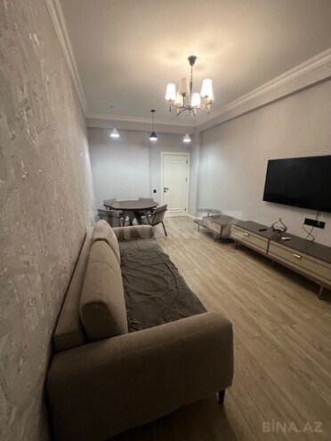 İcarəyə verilir 2 otaqlı yeni tikili 85 m², Nəriman Nərimanov m., photo 5 from 13