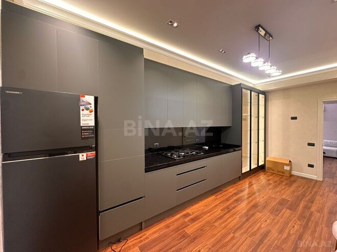 İcarəyə verilir 2 otaqlı yeni tikili 100 m², İnşaatçılar m., photo 7 from 12