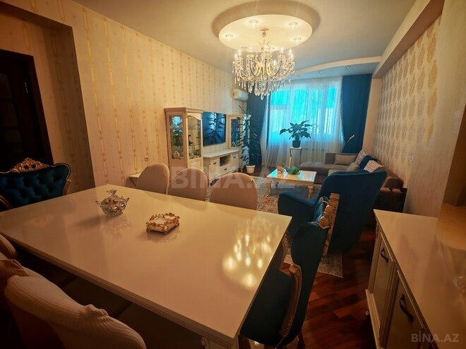 Satılır 2 otaqlı yeni tikili 100 m², Elmlər Akademiyası m., photo 3 from 21