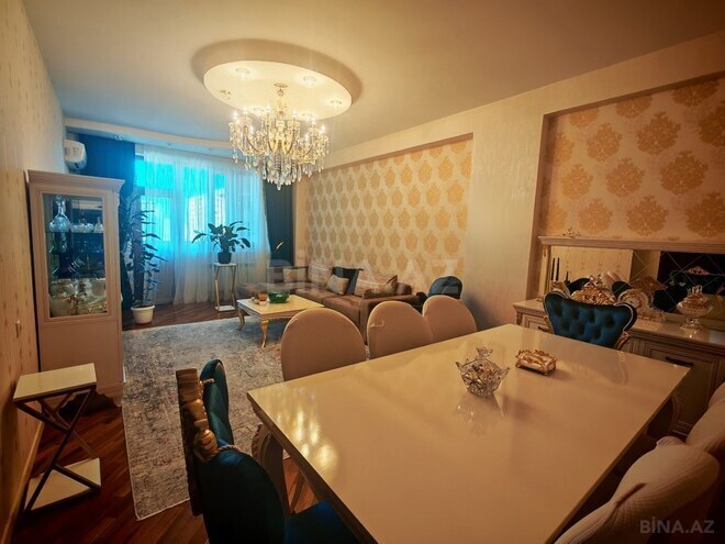 Satılır 2 otaqlı yeni tikili 100 m², Elmlər Akademiyası m., photo 1 from 21