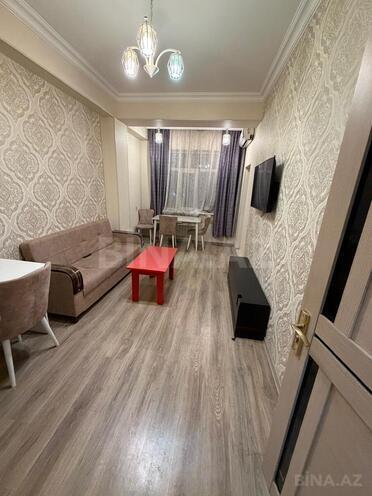 İcarəyə verilir 2 otaqlı yeni tikili 45 m², photo 1 from 8