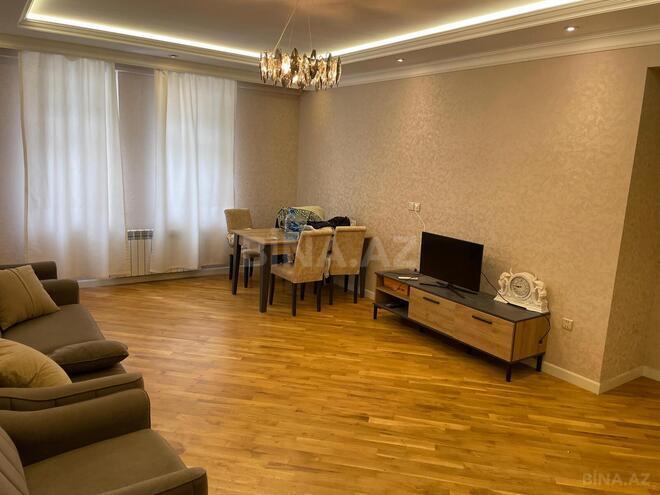 İcarəyə verilir 3 otaqlı yeni tikili 150 m², Nərimanov r., photo 1 from 25