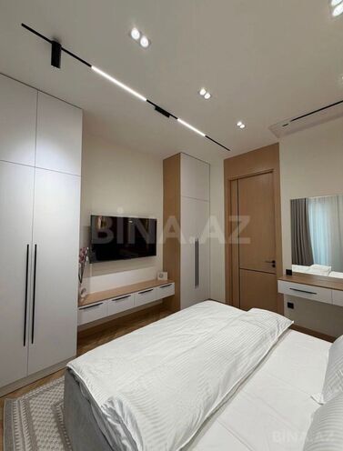 İcarəyə verilir 2 otaqlı yeni tikili 78 m², Elmlər Akademiyası m., photo 5 from 11