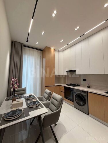 İcarəyə verilir 2 otaqlı yeni tikili 78 m², Elmlər Akademiyası m., photo 6 from 11