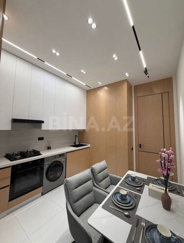 İcarəyə verilir 2 otaqlı yeni tikili 78 m², Elmlər Akademiyası m., photo 7 from 11