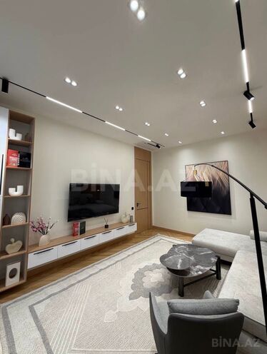 İcarəyə verilir 2 otaqlı yeni tikili 78 m², Elmlər Akademiyası m., photo 4 from 11