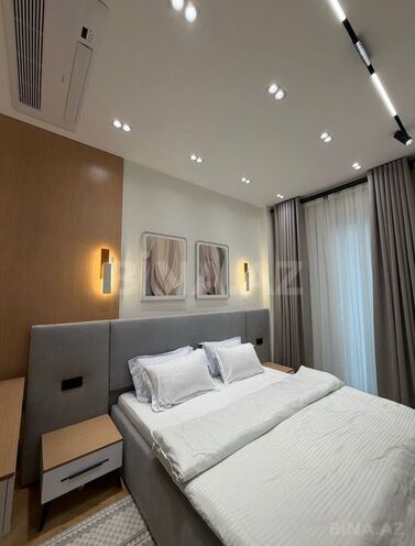 İcarəyə verilir 2 otaqlı yeni tikili 78 m², Elmlər Akademiyası m., photo 8 from 11