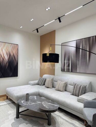 İcarəyə verilir 2 otaqlı yeni tikili 78 m², Elmlər Akademiyası m., photo 3 from 11