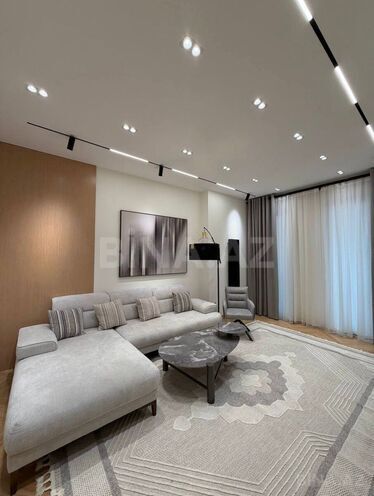 İcarəyə verilir 2 otaqlı yeni tikili 78 m², Elmlər Akademiyası m., photo 1 from 11