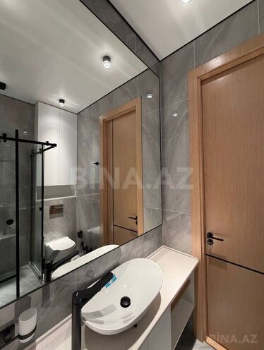 İcarəyə verilir 2 otaqlı yeni tikili 78 m², Elmlər Akademiyası m., photo 10 from 11