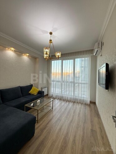 Satılır 2 otaqlı yeni tikili 60 m², İnşaatçılar m., photo 1 from 14