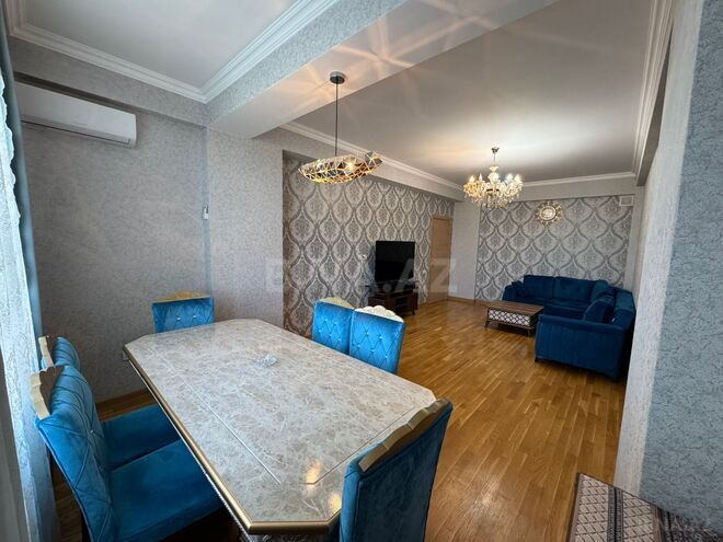 Сдаётся 3-комн. новостройка 95 м², м. Гянджлик, photo 1 from 20