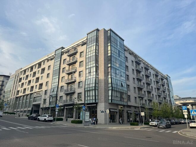 İcarəyə verilir 4 otaqlı yeni tikili 200 m², Ağ şəhər q., photo 1 from 22