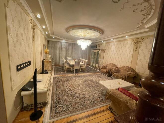 İcarəyə verilir 4 otaqlı yeni tikili 220 m², 8 Noyabr m., photo 5 from 17