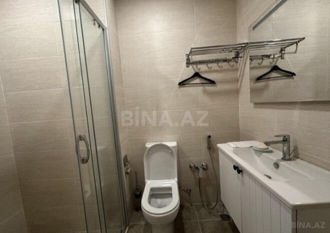İcarəyə verilir 3 otaqlı yeni tikili 140 m², Bayıl q., photo 15 from 17