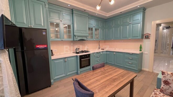 Продаётся 4-комн. новостройка 140 м², м. Элмляр Академиясы, photo 1 from 32