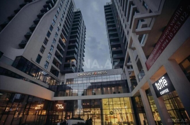 İcarəyə verilir 3 otaqlı yeni tikili 140 m², Bayıl q., photo 1 from 17