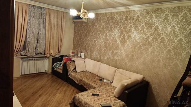 İcarəyə verilir 2 otaqlı köhnə tikili 55 m², Nəsimi m., photo 1 from 9