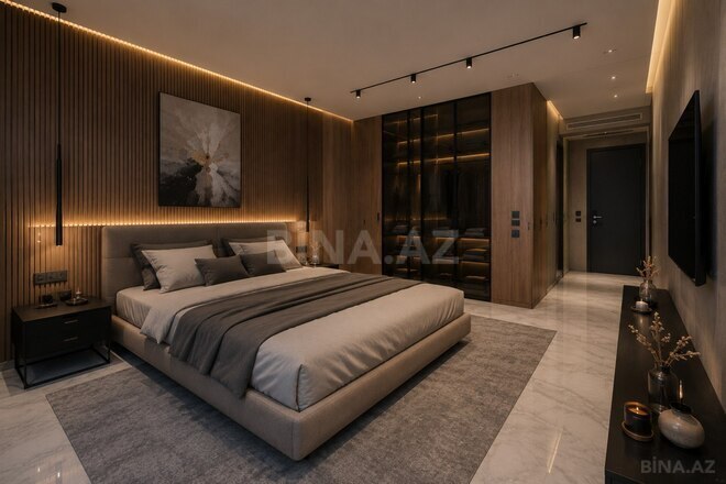 İcarəyə verilir 2 otaqlı yeni tikili 80 m², Ağ şəhər q., photo 4 from 8