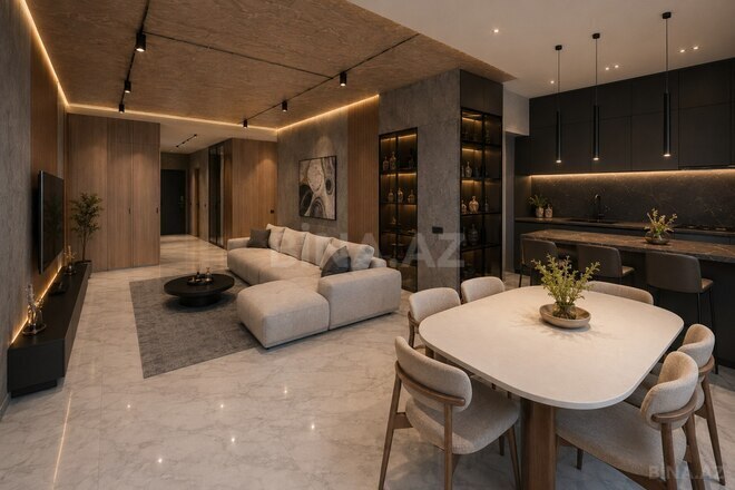İcarəyə verilir 2 otaqlı yeni tikili 80 m², Ağ şəhər q., photo 3 from 8