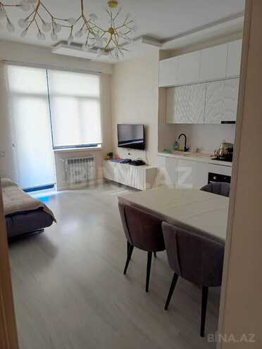Сдаётся 2-комн. новостройка 60 м², м. Кара Караев, photo 1 from 10