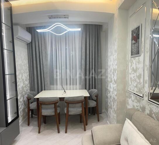 İcarəyə verilir 2 otaqlı yeni tikili 42 m², Qara Qarayev m., photo 3 from 8