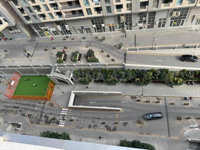 İcarəyə verilir 2 otaqlı yeni tikili 56 m², Həzi Aslanov q., photo 18 from 19