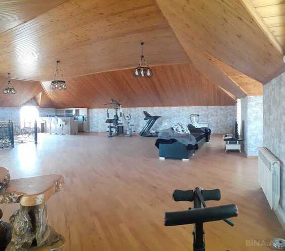 İcarəyə verilir 7 otaqlı həyət evi/bağ evi 400 m², Albalılıq q., photo 13 from 32