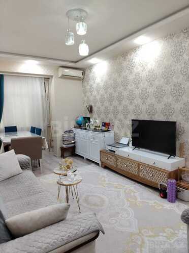 İcarəyə verilir 2 otaqlı yeni tikili 72 m², Dərnəgül m., photo 1 from 8