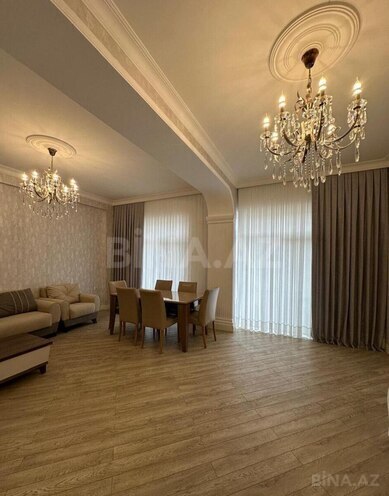 İcarəyə verilir 3 otaqlı yeni tikili 137 m², Şah İsmayıl Xətai m., photo 1 from 19