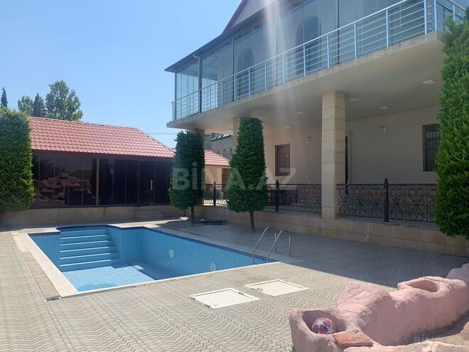 İcarəyə verilir 5 otaqlı həyət evi/bağ evi 250 m², Novxanı q., photo 25 from 28