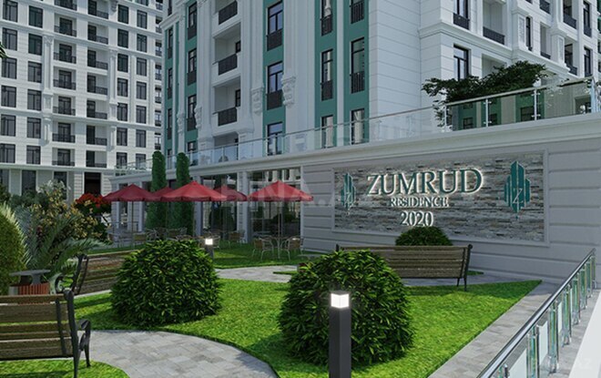 Satılır 3 otaqlı yeni tikili 142 m², Gənclik m., photo 4 from 15