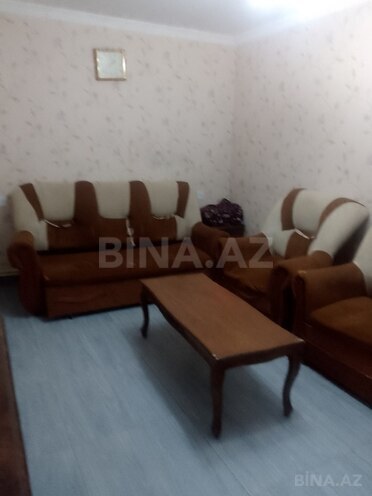 İcarəyə verilir 3 otaqlı həyət evi/bağ evi 70 m², İnşaatçılar m., photo 1 from 9