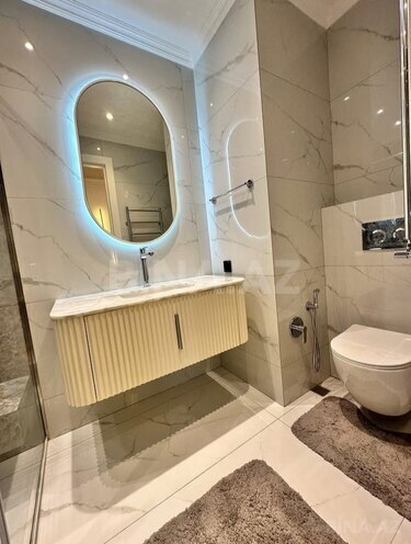 İcarəyə verilir 2 otaqlı yeni tikili 80 m², Elmlər Akademiyası m., photo 10 from 12