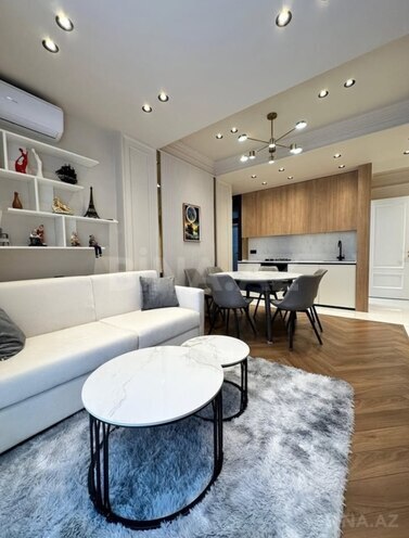 İcarəyə verilir 2 otaqlı yeni tikili 80 m², Elmlər Akademiyası m., photo 5 from 12