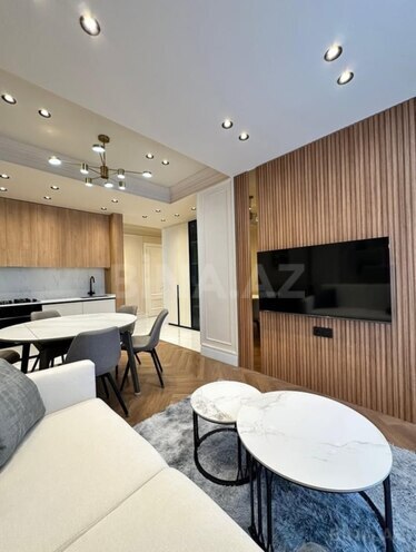 İcarəyə verilir 2 otaqlı yeni tikili 80 m², Elmlər Akademiyası m., photo 4 from 12