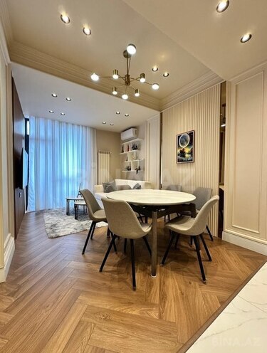 İcarəyə verilir 2 otaqlı yeni tikili 80 m², Elmlər Akademiyası m., photo 3 from 12