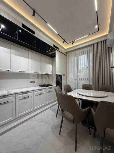 İcarəyə verilir 3 otaqlı yeni tikili 140 m², Ağ şəhər q., photo 3 from 11