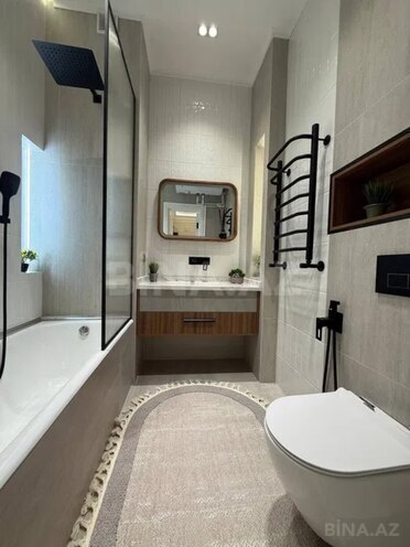İcarəyə verilir 3 otaqlı yeni tikili 140 m², Ağ şəhər q., photo 9 from 11
