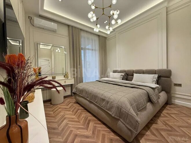 İcarəyə verilir 3 otaqlı yeni tikili 140 m², Ağ şəhər q., photo 6 from 11