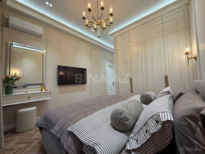 İcarəyə verilir 3 otaqlı yeni tikili 140 m², Ağ şəhər q., photo 5 from 11