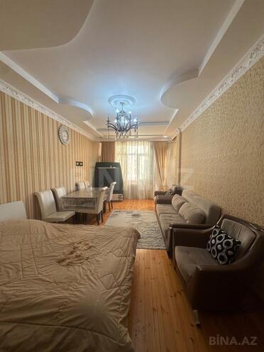 Сдаётся 3-комн. новостройка 90 м², м. Халглар Достлугу, photo 1 from 14