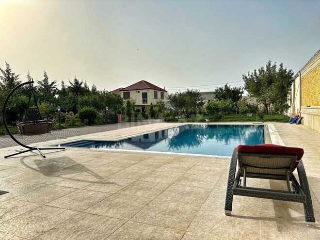 İcarəyə verilir 5 otaqlı həyət evi/bağ evi 350 m², Novxanı q., photo 5 from 32