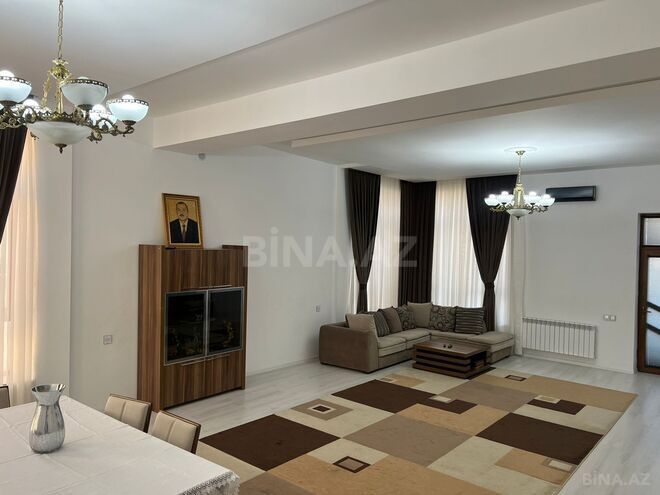 İcarəyə verilir 5 otaqlı həyət evi/bağ evi 350 m², Novxanı q., photo 24 from 32
