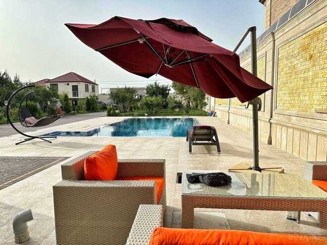 İcarəyə verilir 5 otaqlı həyət evi/bağ evi 350 m², Novxanı q., photo 8 from 32