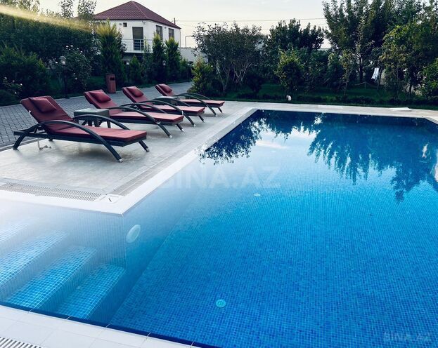 İcarəyə verilir 5 otaqlı həyət evi/bağ evi 350 m², Novxanı q., photo 1 from 32